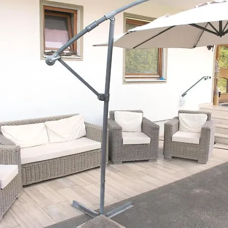 2 Homeland-garden Homeland Holiday home Grainau